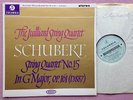 JUILLIARD STRING QUARTET  Schubert String ORIG Columbia SAX 2535 UK-1963 LP NM