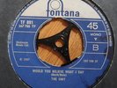 The Unit : Would You Believe What I Say - UK rare 7