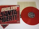 Broilers Santa Muerte LP Vinyl Color Farbieges Vinyl rot Limited Edition