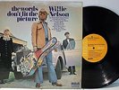 Rare Country LP - Willie Nelson - The Words Don't Fit The Picture - RCA Victor