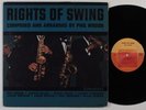 PHIL WOODS Rights of Swing CANDID LP mono