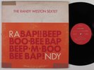 RANDY WESTON SEXTET Randy BAKTON LP mono