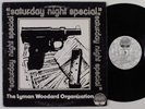 THE LYMAN WOODARD ORGANIZATION Saturday Night Special STRATA LP VG+