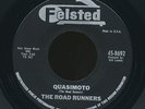 ROAD RUNNERS play ROAD RUNNAH / QUASIMOTO 1963 surf / NMint  (Hear It)