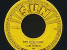 BLUE SUEDE SHOES Carl Perkins SUN 45 rockabilly classic /  (Hear It)