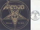 Venom - Welcome To Hell - Heavy Metal LP - Lyrics INsert & Poster - U.K. Import
