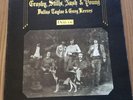CROSBY, STILLS, NASH AND YOUNG. Deja Vu. Plum Atlantic, Textured Sleeve.
