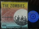 THE ZOMBIES Shes Coming Home NM 1965 DUTCH PS 7