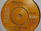 BONNIE TYLER - MY MY HONEYCOMB (RARE UK 7