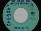 Crossover Soul 45 - Royal Five - Ain't No Big Thing - Arctic - mp3