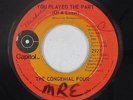 Sweet/Crossover Soul 45 - Congenial Four - You Played The Part - Capitol