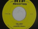 Funk/Deep Soul 45 - Leonard Harris - The Joke - RIP - mp3