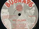 Moon Rocks & Prince Jazzbo - Unite Jah People UK Bushay's 12