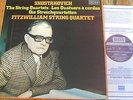 D188 D7 Shostakovich String Quartets 1 - 15 / Fitzwilliam Quartet 7 LP box