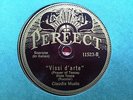 1917 CLAUDIA MUZIO PATHE TOSCA Vissi D Arte/ Trovatore D Amore Sull Alii rosee78