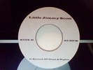 NORTHERN SOUL CLASSIC 45 LITTLE JIMMY SCOTT - IT RAINED 40 DAYS & NIGHTS