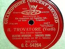 1905 CELESTINA BONINSEGNA G&T  Francesco CIGADA Trovatore MIRA d Ecerbe Lagrim78