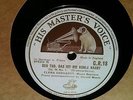 1939 ELENA GERHARDT PRIVATE PRESSING Gerald Moore Piano Brahms Der Tod ist di 78