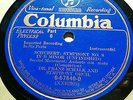 1928 Franz Schalk Schubert Unfinished Symphony Berlin State Opera Orch 78