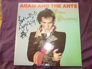 ADAM AND THE ANTS PRINCE CHARMING VINYL LP SIGNED BY ADAM ANT AUTOGRAPH RARE