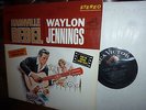 Waylon Jennings, Nashville Rebel, RCA LSP -3736 (e) stereo, OST, USA, 1966