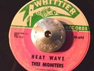 RARE 45 - THEE MIDNITERS - HEAT WAVE /BROTHER, WHERE ARE YOU Chicano Soul HEAR