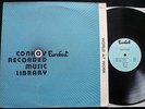 CONROY EUROBEAT-R DE FILIPPI-WORLD AT WORK-RARE UK PRESSED LP-LIBRARY-JAZZ-PSYCH