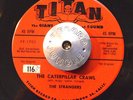 RARE 45 - THE STRANGERS - THE CATERPILLAR CRAWL /ROCKIN' REBEL Rockabilly HEAR