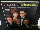 THE DEMENSIONS MY FOOLISH HEART CORAL 1ST PRESS EX  LP DOO WOP RARE