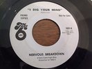 Killer garage, Nervous Breakdown, I Dig Your Mind, Take 6 # 1001, promo, vg