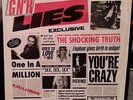 GUNS N ROSES G N' R Lies LP 1ST US ORIGINAL 1988 Geffen GHS 24198  NM- Vinyl