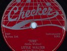 HEAR Blues 78 rpm LITTLE WALTER Juke CHECKER 758