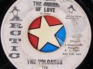 45 RPM record The Volcanos Arctic 115 (it's against) the rules (laws) of love 65