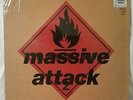 Massive Attack Blue Lines Vinyl LP WBRLP 1 N/M