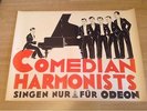 COMEDIAN HARMONISTS - seltenes altes Plakat - ca.DinA1