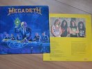 Megadeth - LP - Rust in peace - 1990 - Capitol Records
