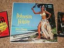 One LP and Two 45LP sets “Polynesian Holiday, Hawaii, Holiday in Hawaii