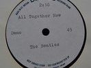 THE BEATLES  - ACETATE - ALL TOGETHER NOW - 7