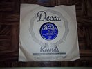 78 RPM INK SPOTS HEY DOC I DON'T WANT TO SET THE WORLD ON FIRE DECCA RECORDS