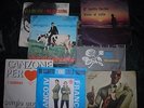 vendo 93 dischi in vinile a 45 giri e 8 copertine (vedi  lista di seguito)