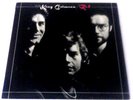 KING CRIMSON red ISLAND PINK RIM 1ST sean pecko PROGRESSIVE
