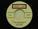 Nick Forrest 45 Let Me Be / Music Maestro Please VG+ motown / minor dish-dnap