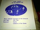 black sabbath lp 1978 American tour  bootleg