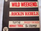 The Rockin' Rebels Wild Weekend LP Vinyl VG STRONG Original Swan SLP-509 Mono