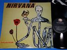 Nirvana - Incesticide BRAZIL ORIGINAL 1992 LP Insert Geffen 170.8075