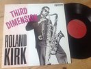 LP Roland Kirk Third Dimension JAPAN 1992 Nippon Columbia COJY-9033 jazz