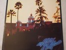 The Eagles Hotel California LP Vinyl Original UK Green Tint W/ Poster K 53051