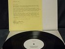 DAVID BYRNE / BRIAN ENO SRK 6093  L.P. TEST PRESSING 1981