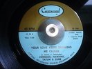 NORTHERN SOUL/CROSSOVER - JOHNSON,HAWKINS,TATUM & DURR - CAPSOUL 45RPM