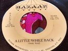 Rare Garage Punk Fuzz Private 45 The Raunch A Little While Back BAZAAR EX HEAR